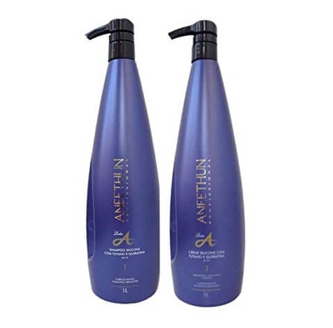 Kit Shampoo e Creme Aneethun