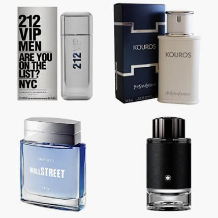 Lista dos Melhores Perfumes Masculinos
