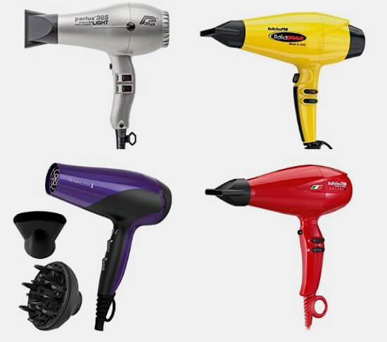 Secador de Cabelo com Tecnologia Ionic Titanium e Cerâmica