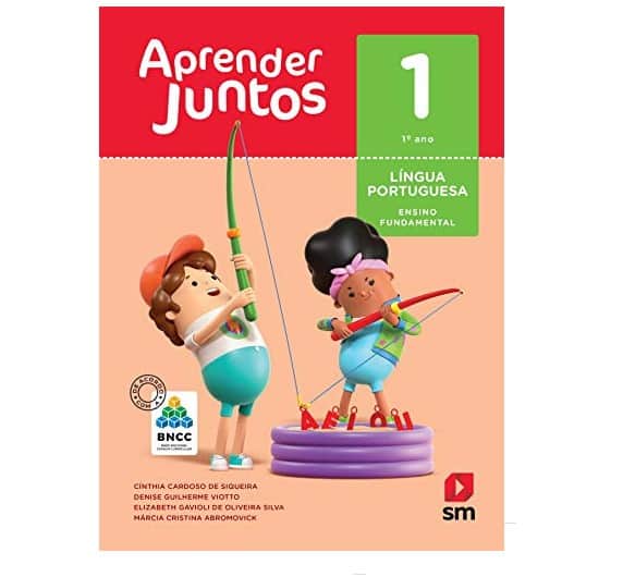 livro aprender juntos capa 3dse Livros do Ensino Fundamental