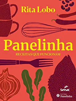 Panelinha e receitas livro