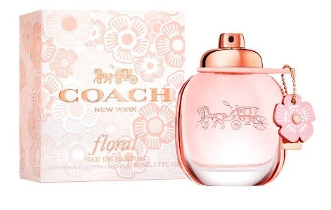 Perfume Coach Floral Feminino Eau de Parfum - 60ml