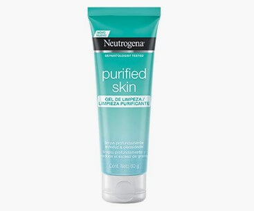 Sabonete Líquido Purified Skin, Neutrogena