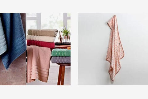 Toalhas de Banho Artex