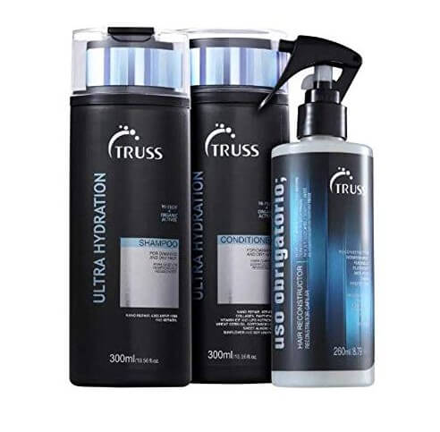 Kit Truss Ultra Hydration Obrigatório com 3 Produtos