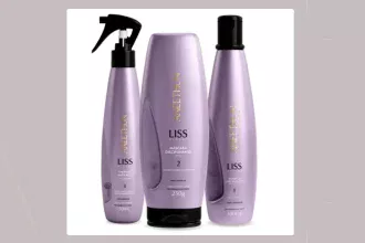 Kit Liso Disciplinante Liss System Aneethun