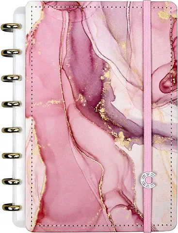 Caderno Inteligente, Grande, Agatha, 215x280mm, 80 Folhas