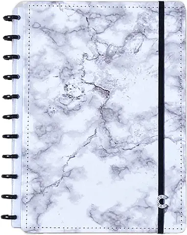Caderno Inteligente, Grande, (215x280mm), Bianco, 80 Folhas