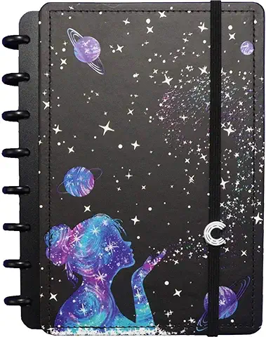 Caderno Inteligente A5 Poeira das Estrelas CIA52096 By Gocase