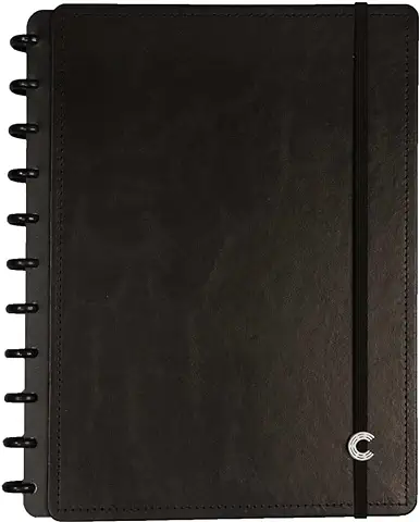 Caderno inteligente A5 Basic Black Cia52090