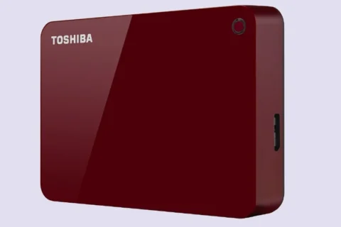 HD Externo Portátil Toshiba Canvio Basics: Comprar Agora