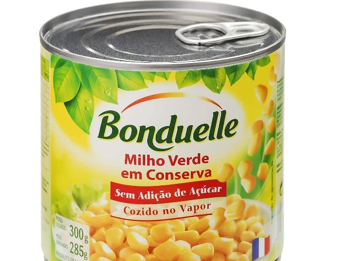 Milho verde Bonduelle