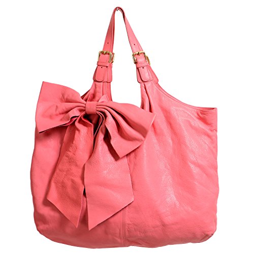Bolsa Red Valentino laço decorado