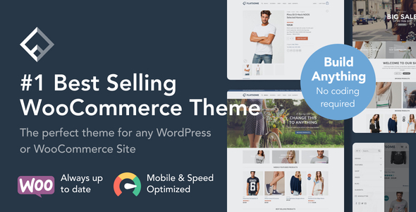 Flatsome WordPress Theme e-commerce
