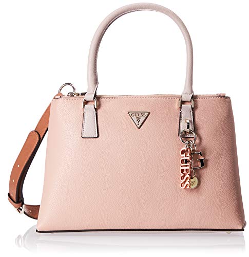 Guess Bolsa Becca feminina multicolorida rosa