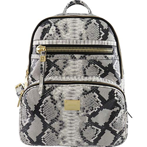 Mochila em couro 4924 - Luccido Serpente