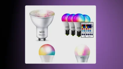 As melhores Lâmpadas de LED inteligentes