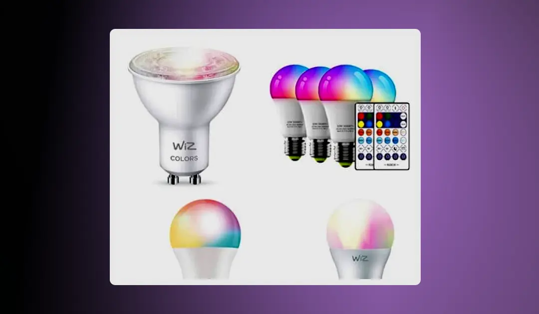 As melhores Lâmpadas de LED inteligentes
