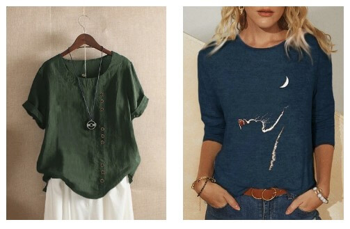 As Melhores Camisetas Femininas