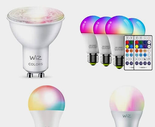 As melhores Lâmpadas de LED inteligentes