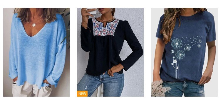 Camisetas Femininas Elegantes e Funcionais