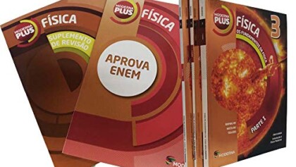 Livro Moderna Plus Física - 3 para o Terceiro Ano do Ensino Médio