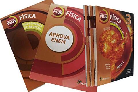 Livro Moderna Plus Física - 3 para o Terceiro Ano do Ensino Médio