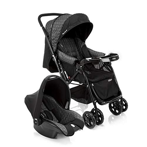 Carrinhos de Bebê Cosco - Travel System carrinho Cosco preto