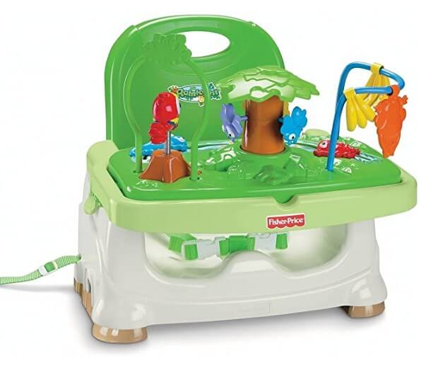 Cadeirinha Alimentação de Bebê - Fisher Price