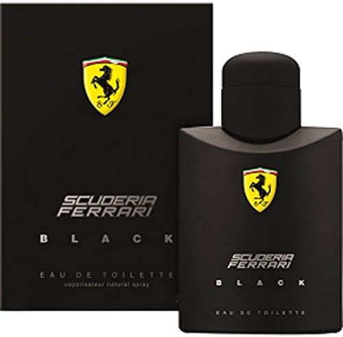 Melhor preço: Perfume Ferrari Black 125ml- Original