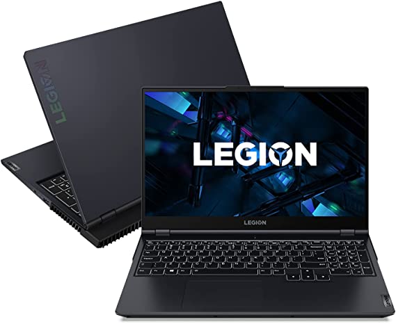 Lenovo Notebook Gamer Legion 5i i7-11800H 8GB 512GB SSD