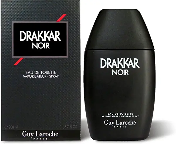Perfume Guy Laroche Drakkar Noir Eau de Toilette Masculino 200ML