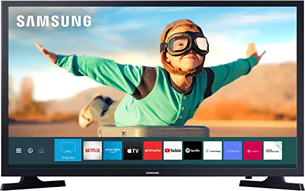 Smart TV LED 32" HD Samsung - Wifi, HDMI, USB