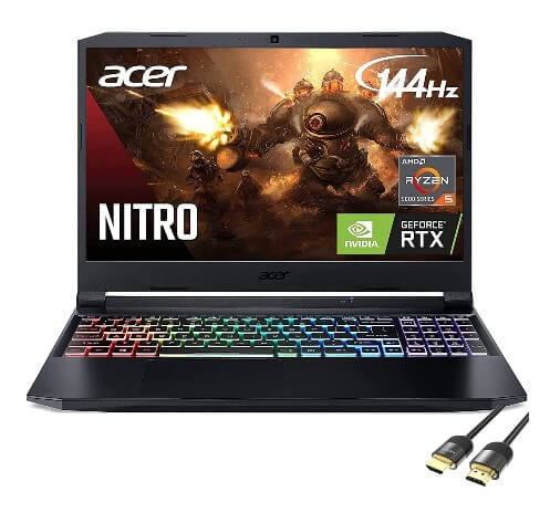 Mytrix Nitro 5 by_Acer 3060 Gaming Laptop