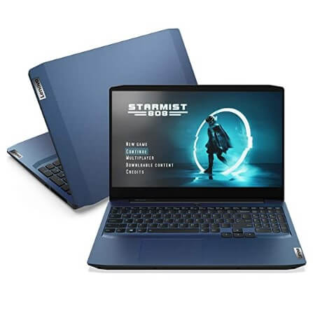 Notebook ideapad Gaming 3i i7-10750H