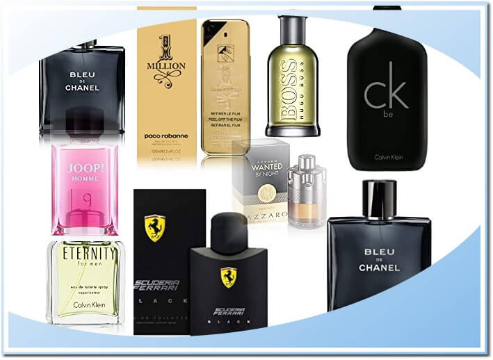 perfumes masculinos importados mais vendidos