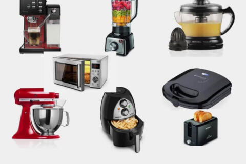 principais eletroportáteis essenciais para sua cozinha
