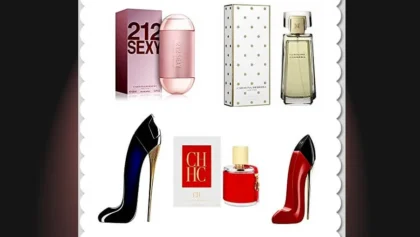 5 melhores perfumes femininos da marca Carolina Herrera