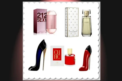 5 melhores perfumes femininos da marca Carolina Herrera