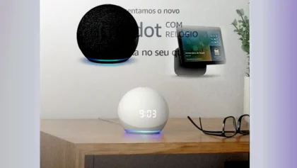 Echo Dot Smart Speaker e Alexa