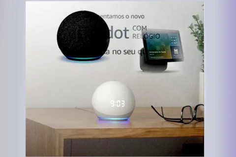 Echo Dot Smart Speaker e Alexa