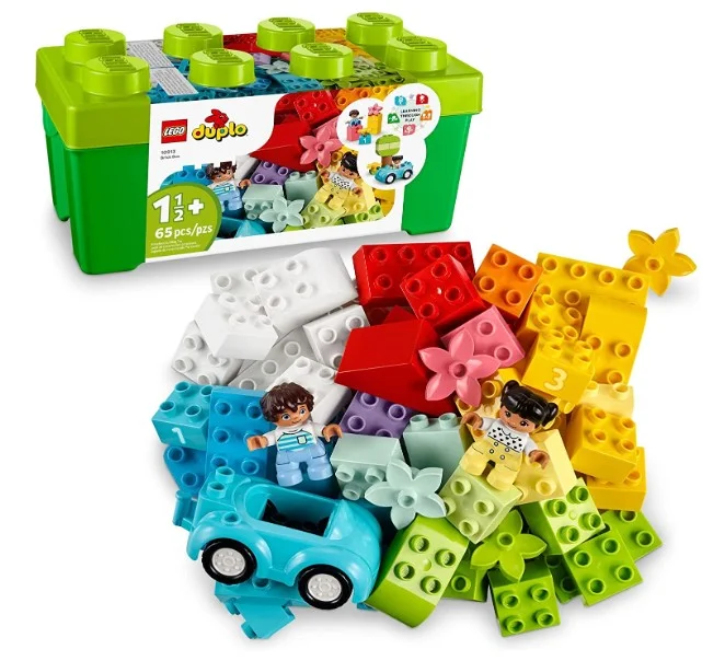 LEGO DUPLO Caixa Clássica de Peças 10913 Brinquedo de construção