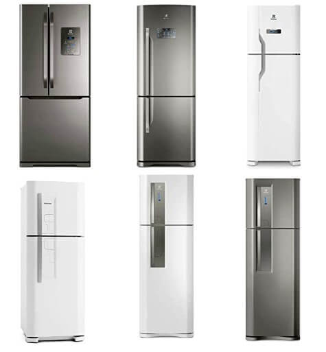 Melhores refrigeradores da marca Electrolux