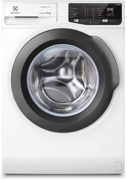 Máquina de Lavar Frontal 11kg Electrolux Premium Care Inverter com Água