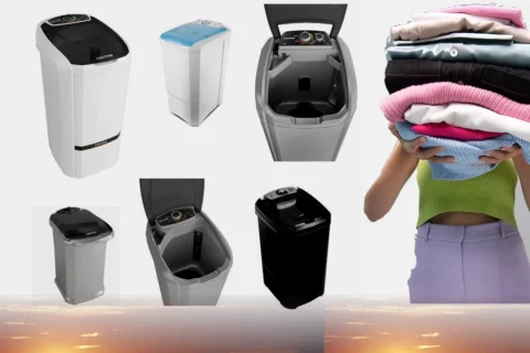 Tanquinhos de Lavar Roupas Semiautomáticos