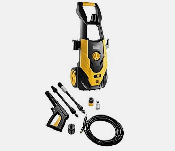 Confira as melhores ofertas em Tramontina 42552022, Lavadora de Alta Pressão, Tensão 220 V, Potencia 1800W, Amarelo e compre pelo menor preço.