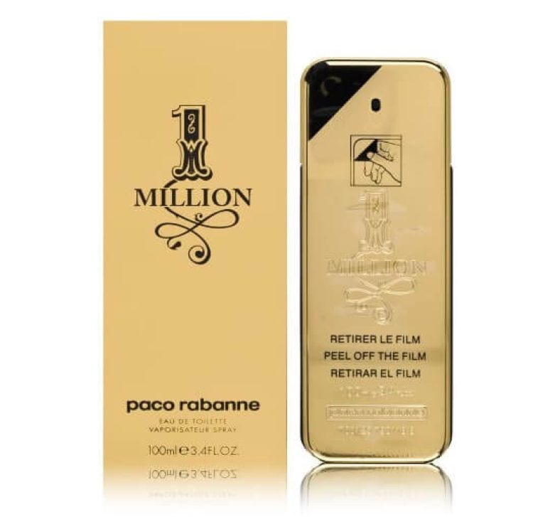 1 Million Paco Rabanne Perfume Masculino Eau de Toilette 100ml