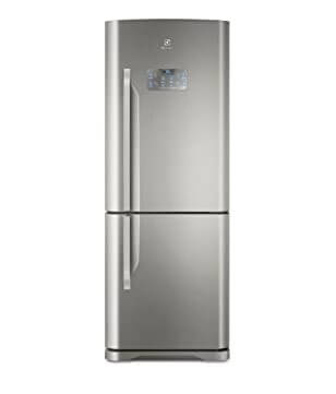 Geladeira Electrolux com Freezer na parte inferior