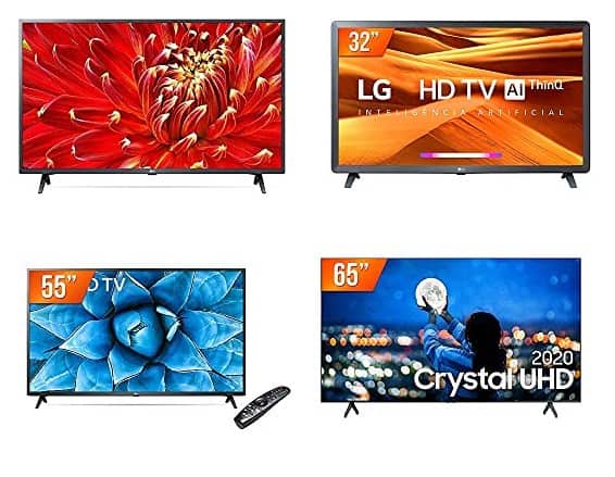 Onde comprar uma Smart TV mais barata?