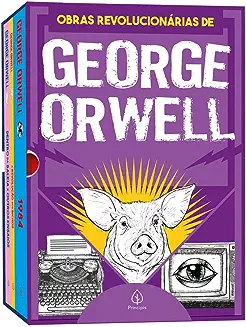 As obras revolucionárias de George Orwell